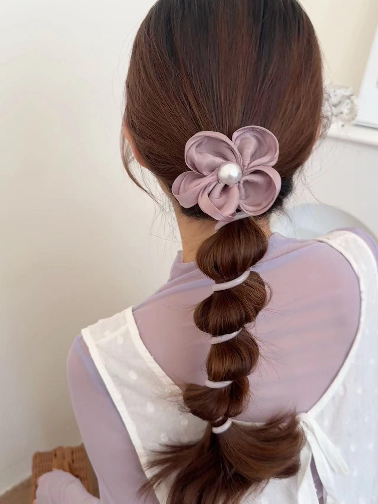 Summer Flower Hair Tie