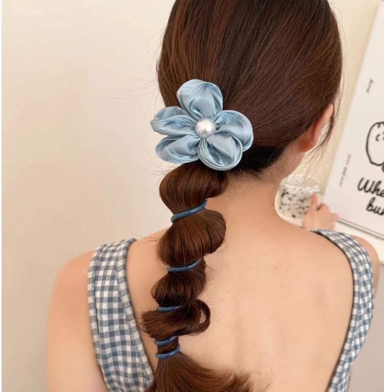 Summer Flower Hair Tie