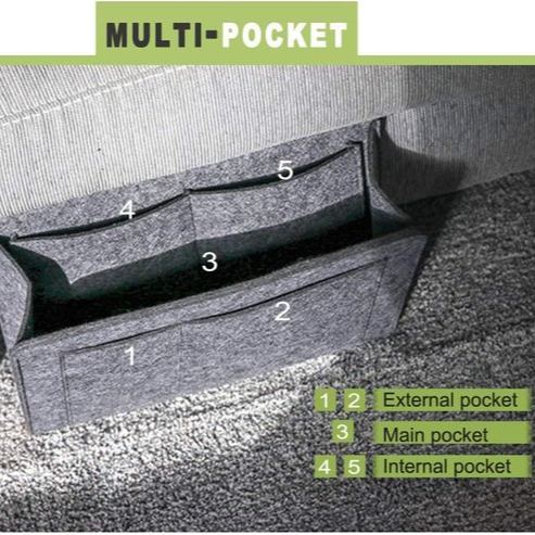 🔥STORAGE BAG WITH POCKETS HANGING ORGANIZER