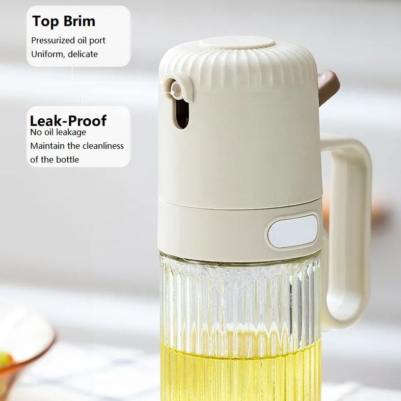 Novelty Atomized Oil Spray Bottle