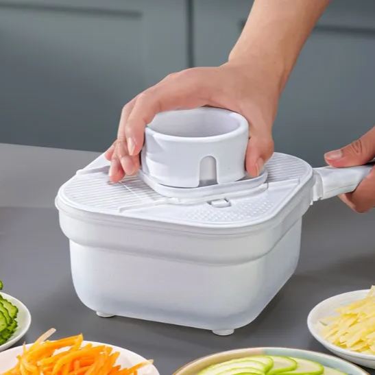 Multifunctional Handguard Split Vegetable Cutter