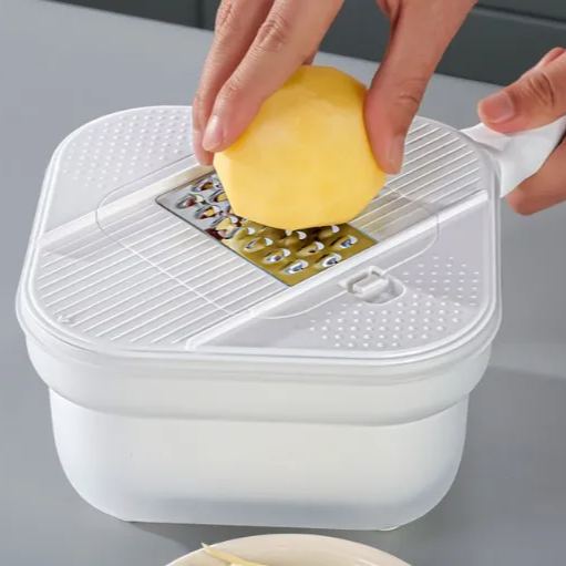 Multifunctional Handguard Split Vegetable Cutter