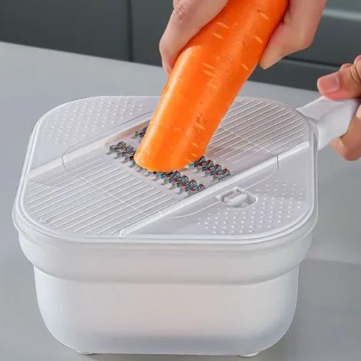 Multifunctional Handguard Split Vegetable Cutter