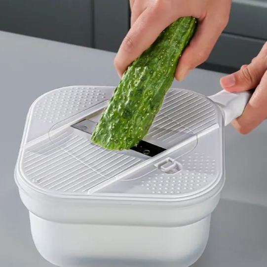 Multifunctional Handguard Split Vegetable Cutter