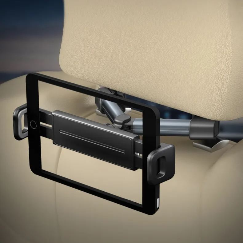 Rotatable Retractable Multifunctional Car Phone Holder