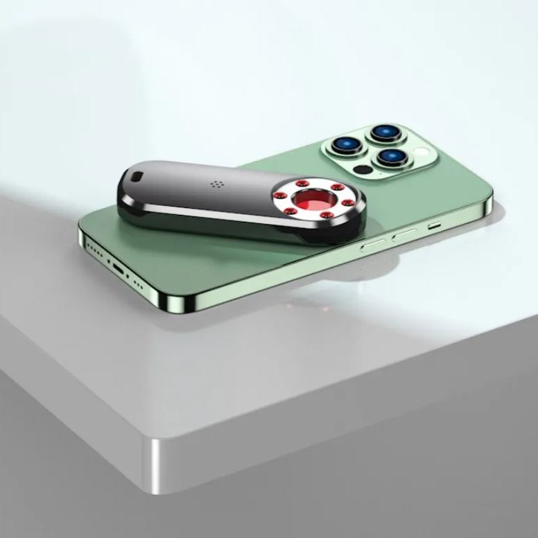 Anti-Smuggling Pinhole Camera Magnetic GPS Locator Wireless Audio Scanner