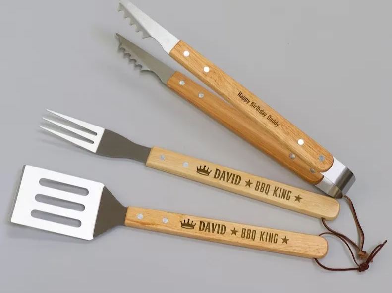 Dad's Father's Day Barbecue Tools