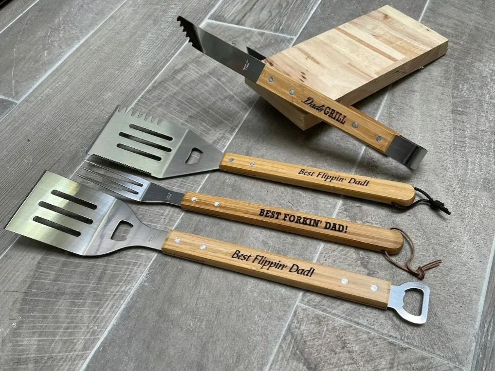 Dad's Father's Day Barbecue Tools