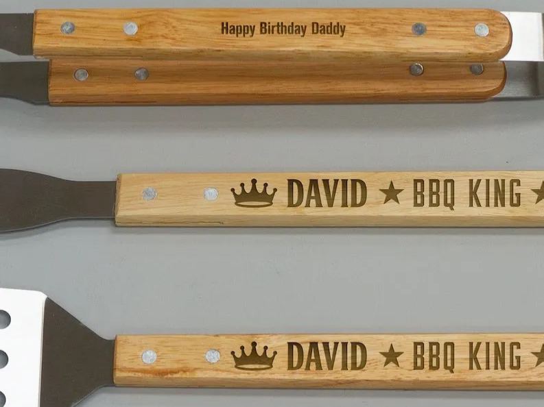 Dad's Father's Day Barbecue Tools