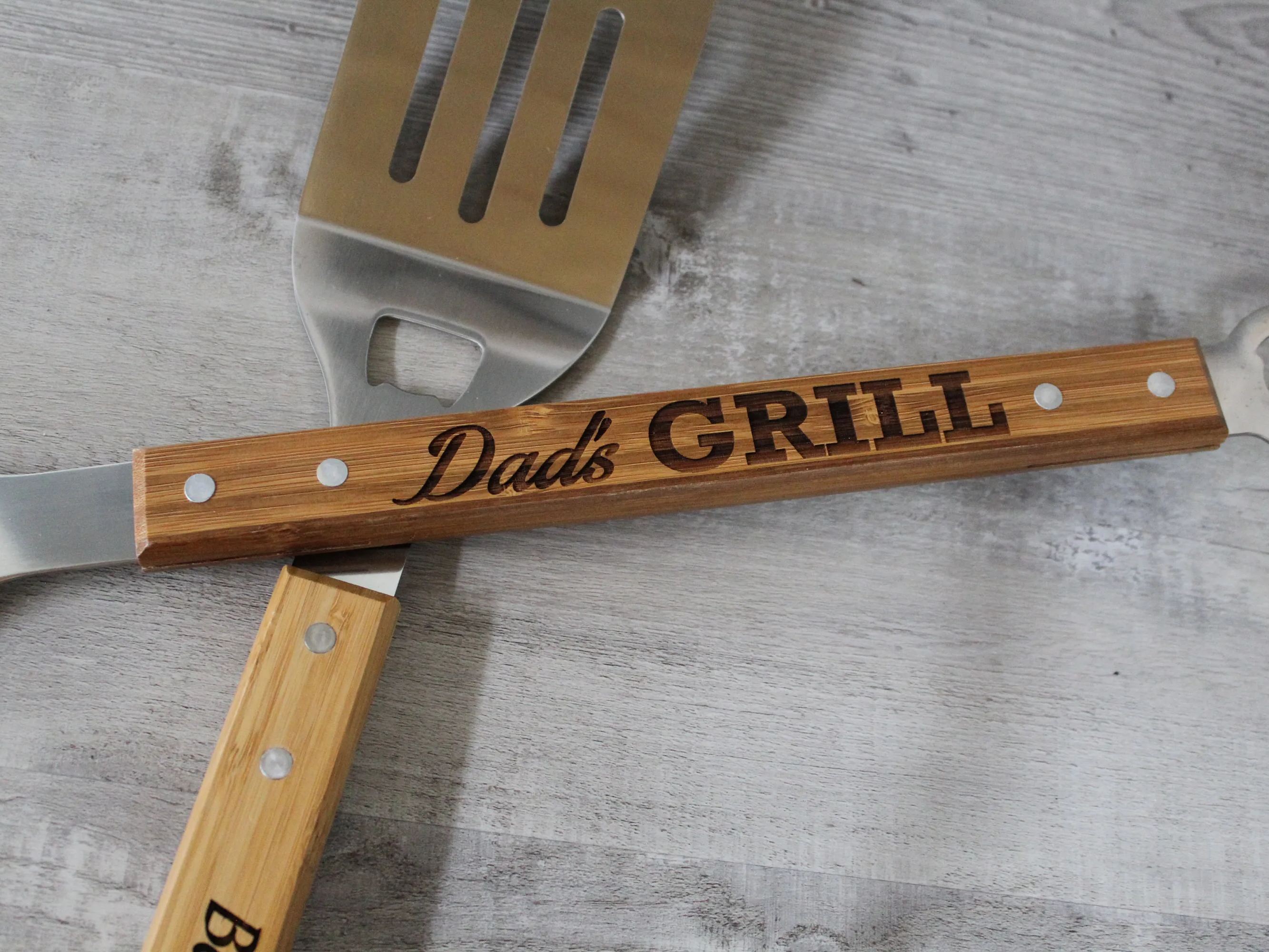 Dad's Father's Day Barbecue Tools