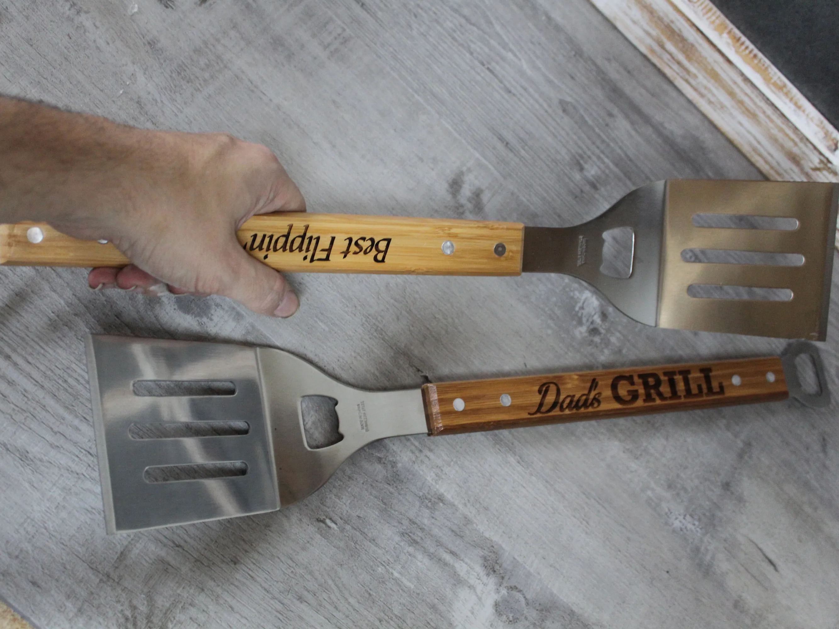 Dad's Father's Day Barbecue Tools