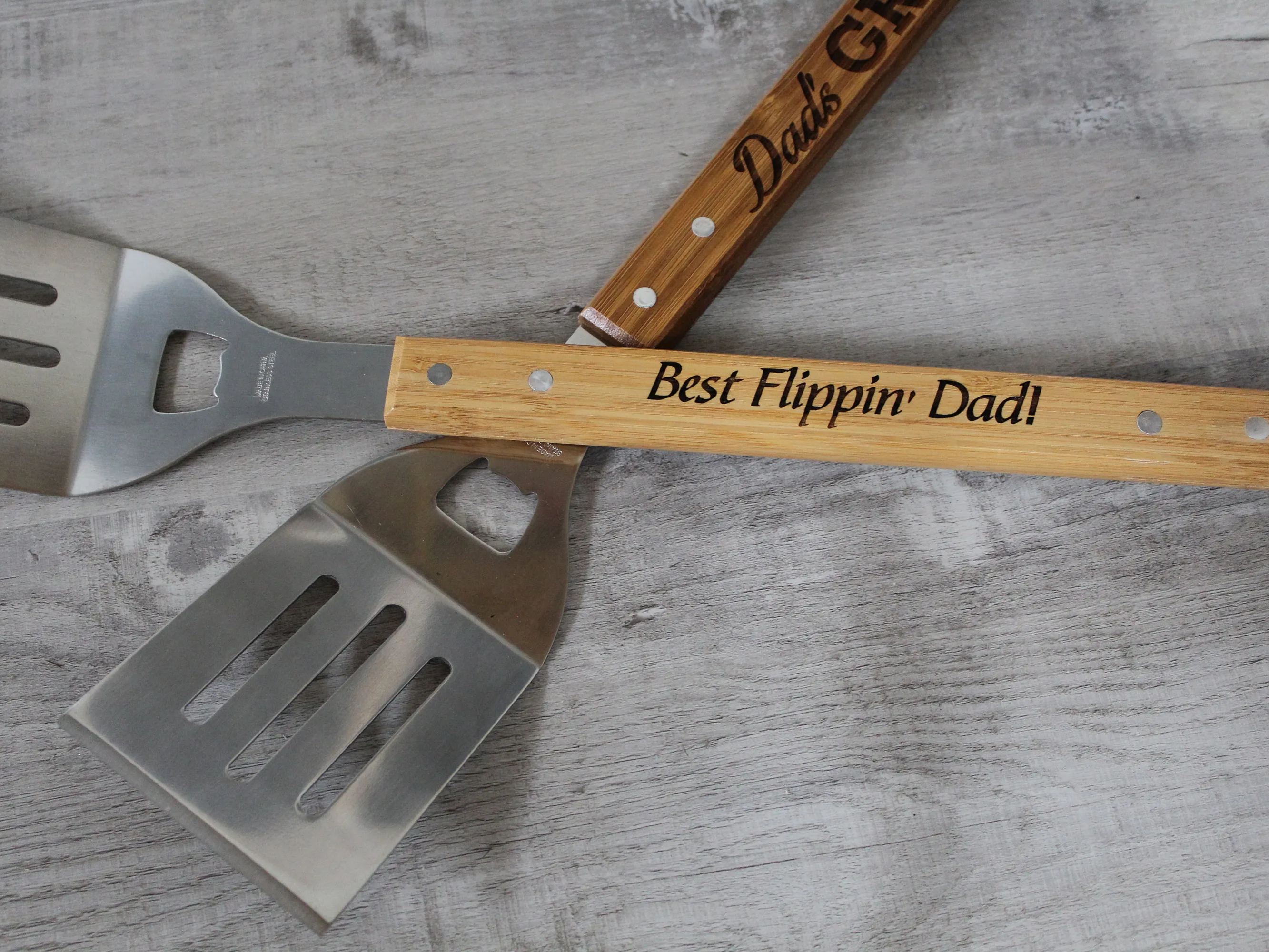 Dad's Father's Day Barbecue Tools