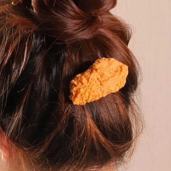 Imitation Food Hair Clip