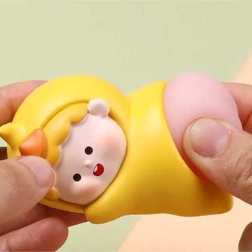 Decompression Butt Ornament