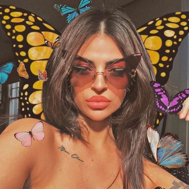 🔥Hot Sale🥳 - Butterfly Sunglass🦋
