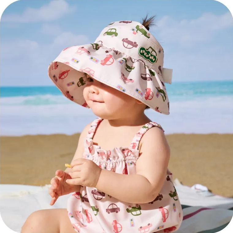 👶Baby UV Protection Sun Hat