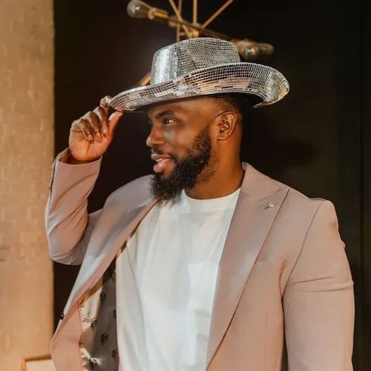 Disco Ball Cowboy Hat🤠