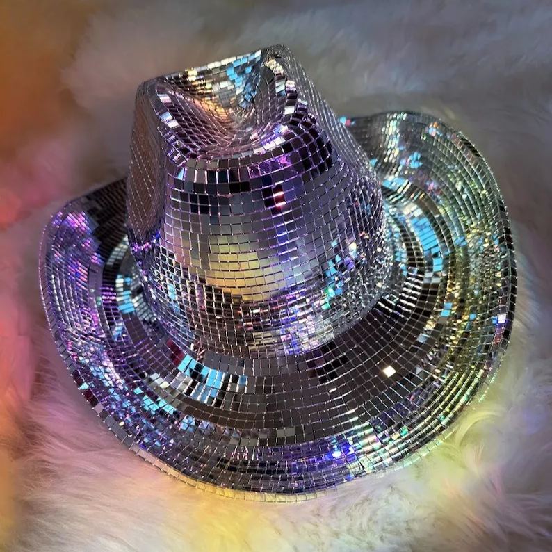 Disco Ball Cowboy Hat🤠