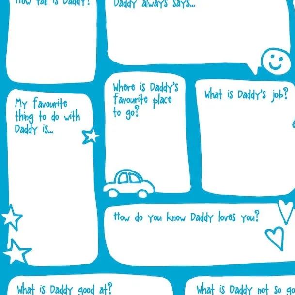 🔥Daddy Father's Day / Birthday Card💟