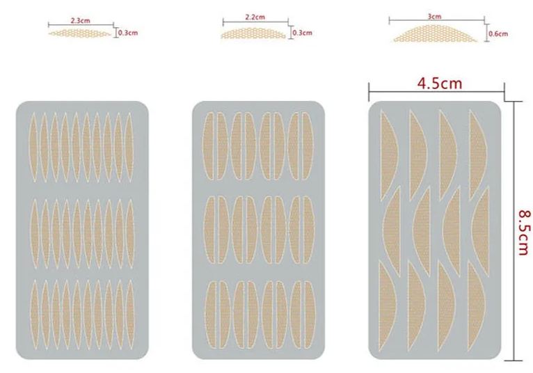 Invisible Double Eyelid Sticker