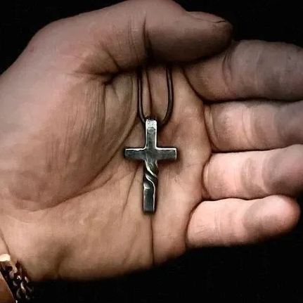 💝The Best Gift🎁 Handmade Cross Necklace