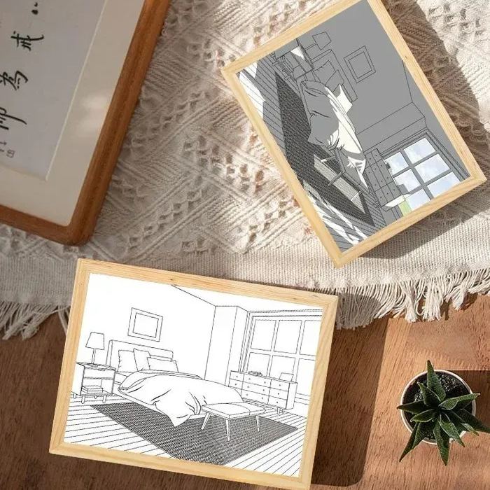 🔥2023 HOT SALE🥳-Lighting Painting Decoration✨