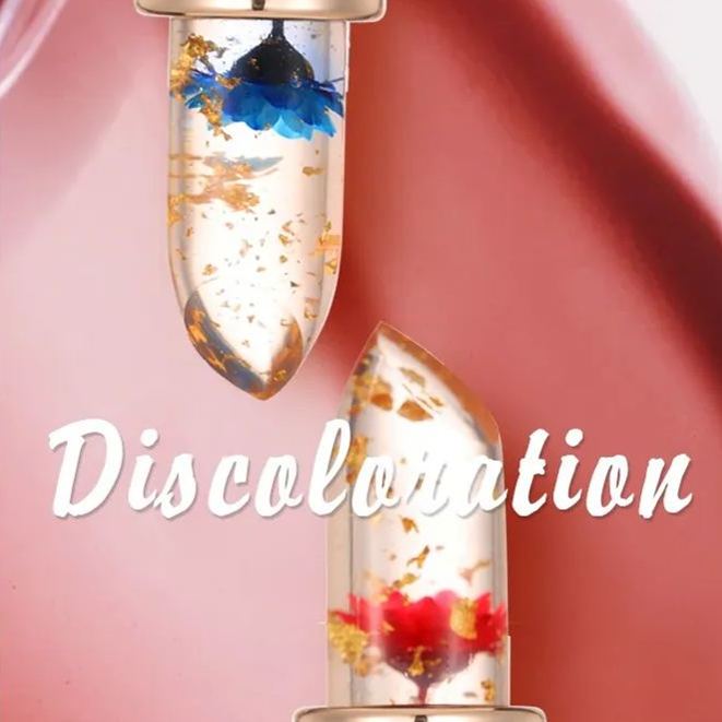 Flower Color Changing Lipstick