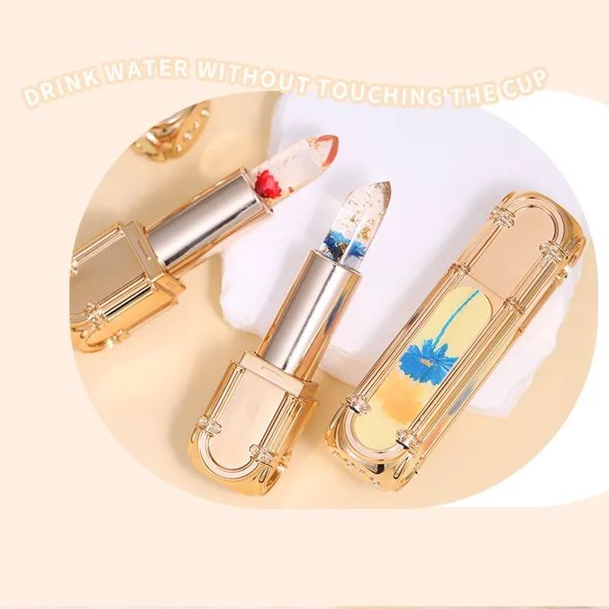 Flower Color Changing Lipstick