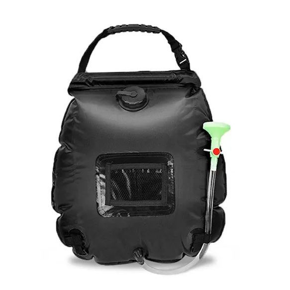 🔥BUY TWO SAVE 20% OFF🤩Outdoor Solar Shower Bag With Thermometer