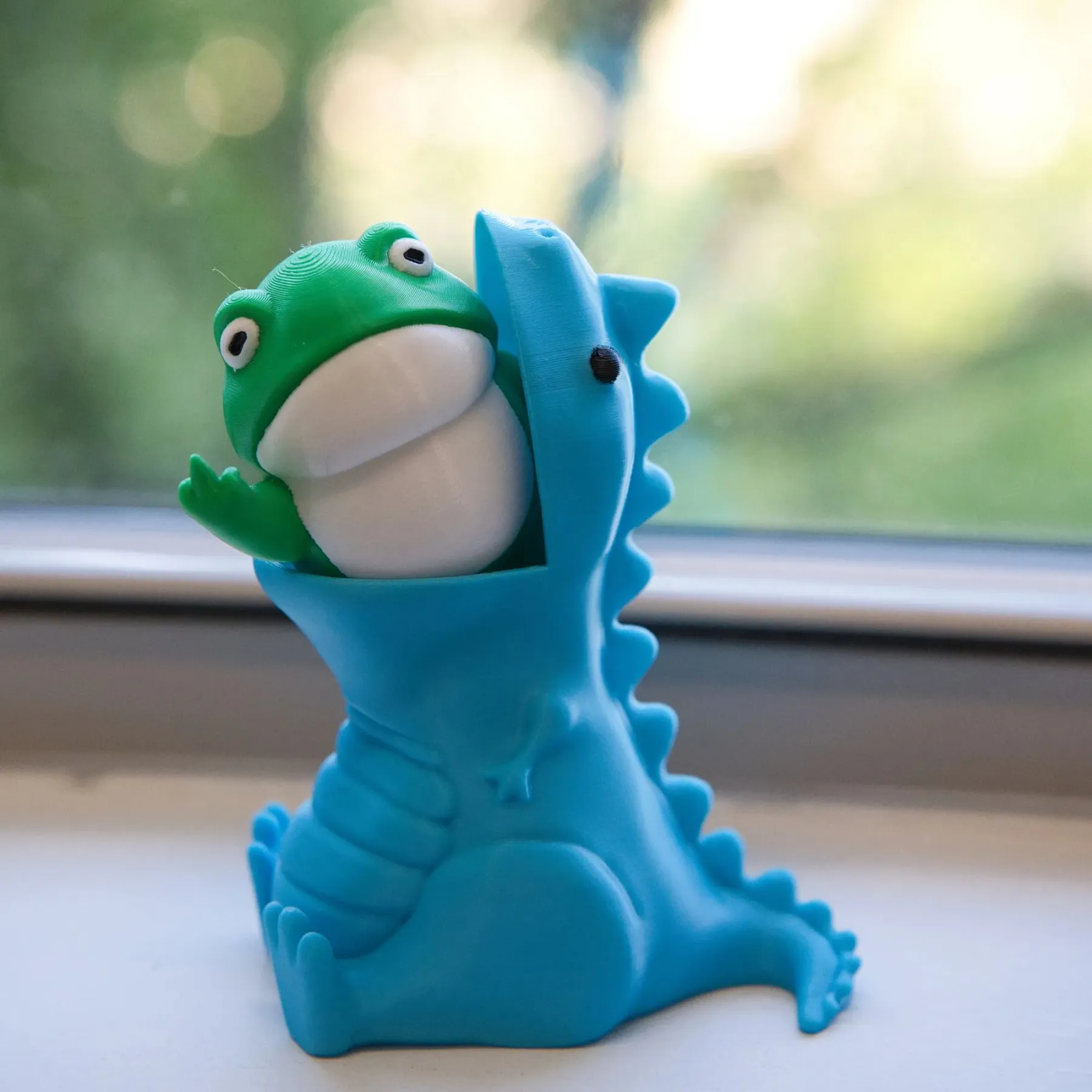 Mr. Rebellious Frog with Middle Finger🐸