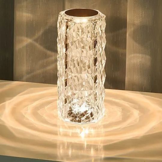 🎁 Summer Hot Sale- 49% OFF🎁Touching Control Rose Crystal Lamp - Buy 2 Free Shipping
