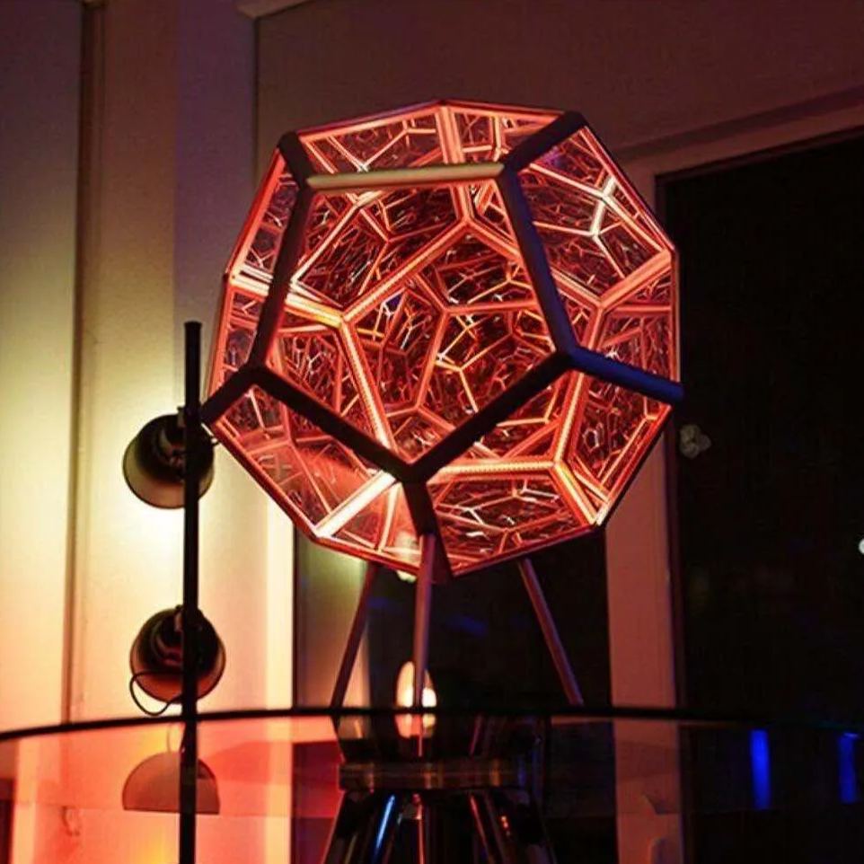 Dodecahedron Artistic Lamp