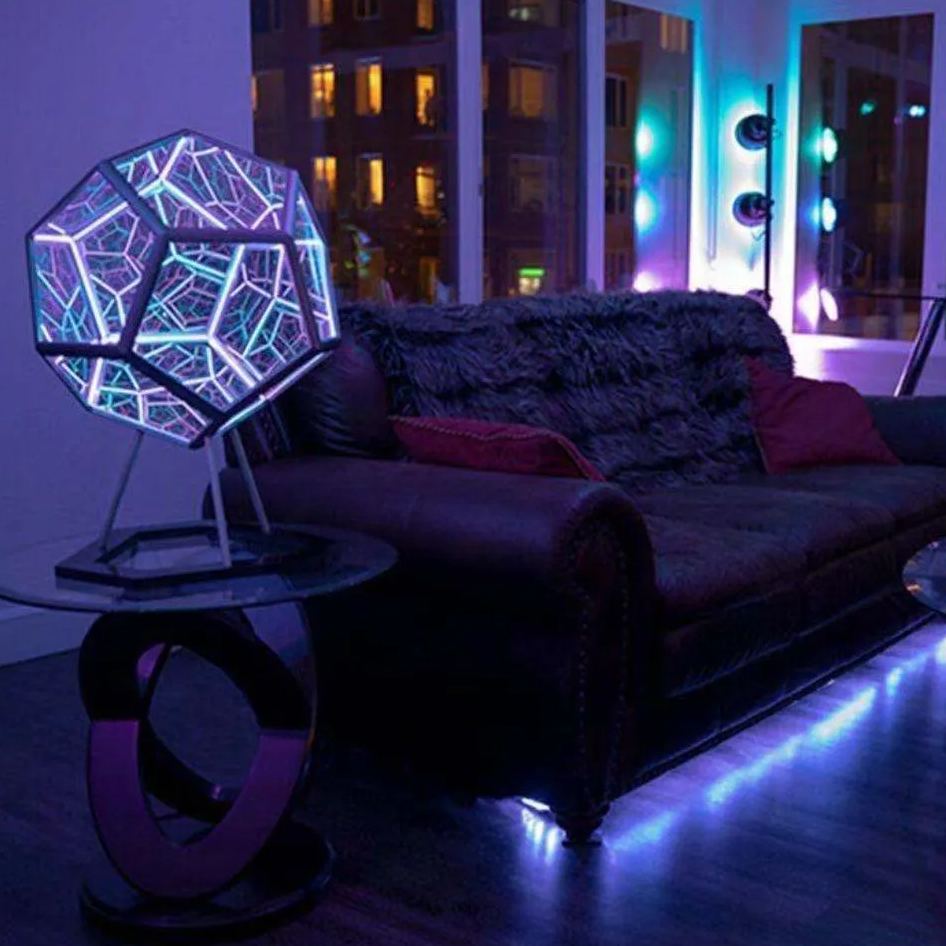 Dodecahedron Artistic Lamp