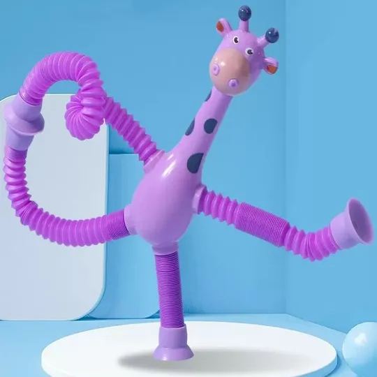 🎁Decompression Toy🤩Telescopic Sucker Giraffe🦒