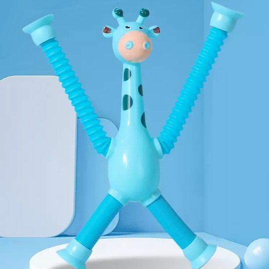 🎁Decompression Toy🤩Telescopic Sucker Giraffe🦒