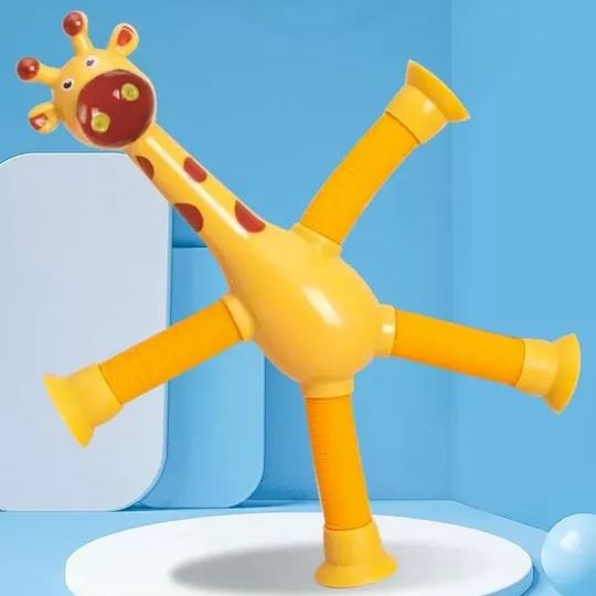 🎁Decompression Toy🤩Telescopic Sucker Giraffe🦒