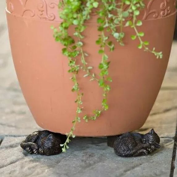 🌼Cute Animal Shaped Flower Pots Feet(Set of 3)