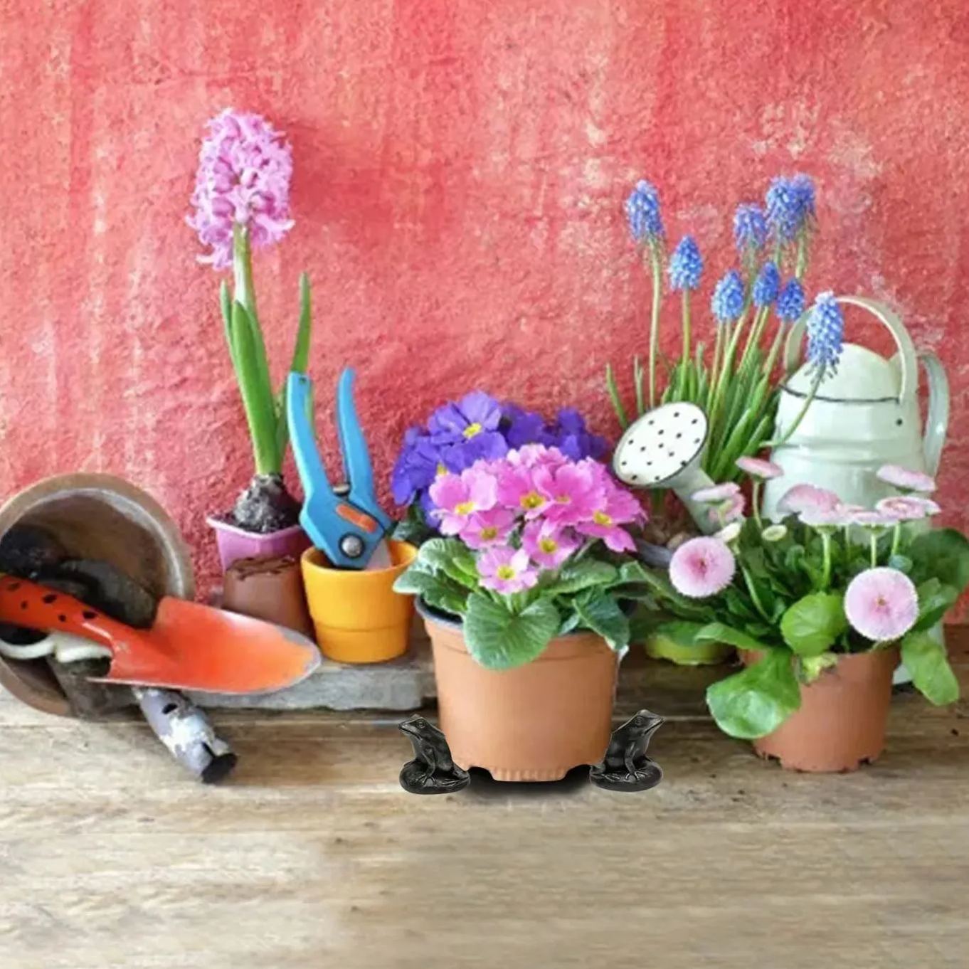 🌼Cute Animal Shaped Flower Pots Feet(Set of 3)