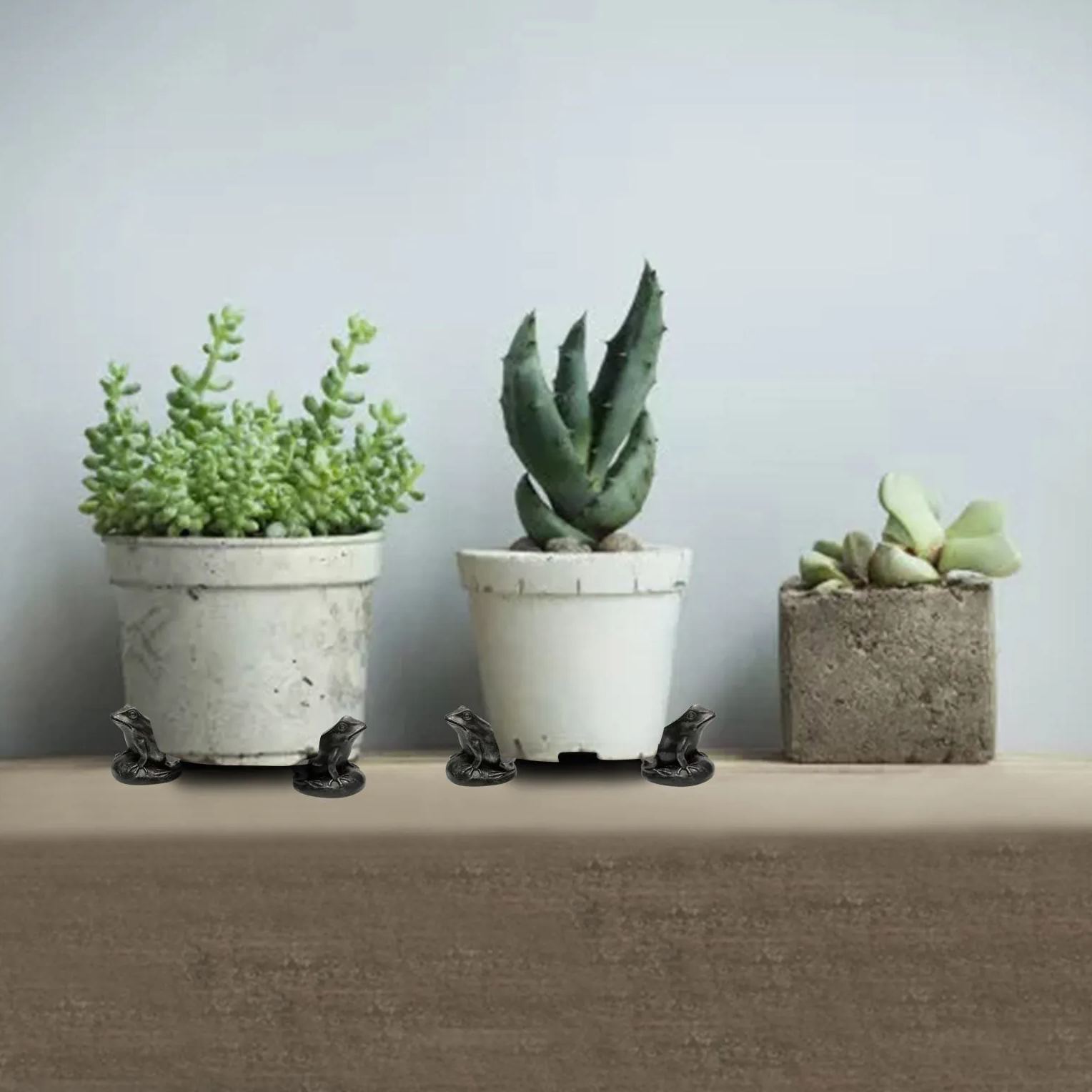 🌼Cute Animal Shaped Flower Pots Feet(Set of 3)