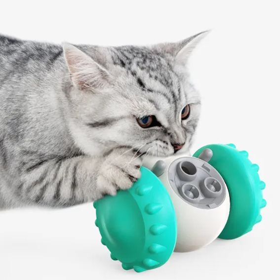 🐾Pet Interactive Tumbler Food Dispenser🐶