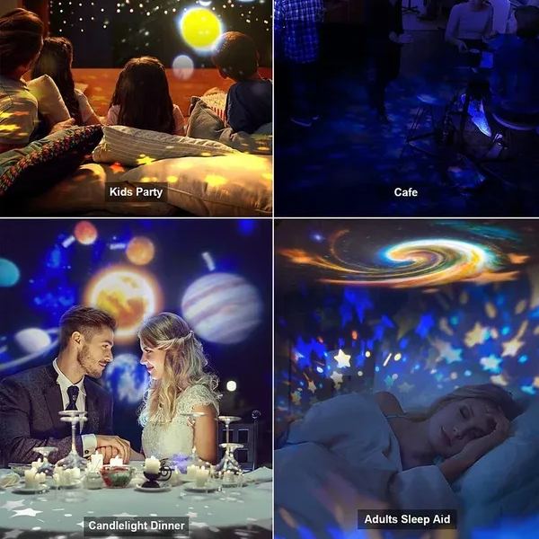💫FREE SHIPPING🌠Romantic Galaxy Starry Sky Projector🪐