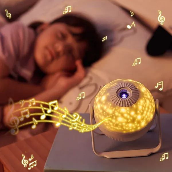 💫FREE SHIPPING🌠Romantic Galaxy Starry Sky Projector🪐