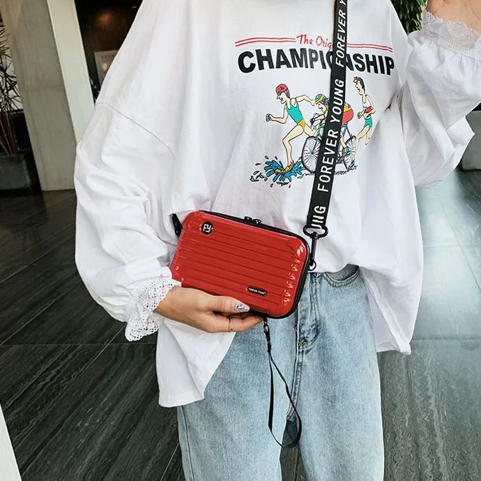 Waterproof Mini Suitcase Bag