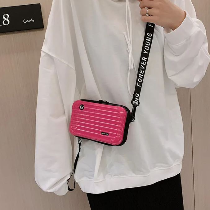 Waterproof Mini Suitcase Bag