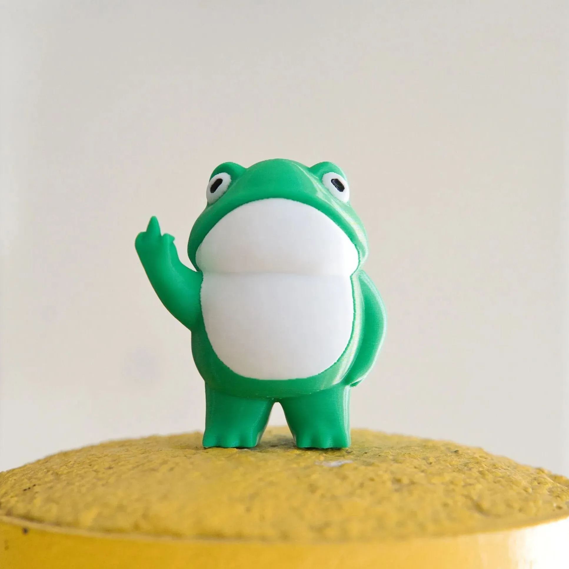 😲Rude Animals Figurine with Middle Finger Series