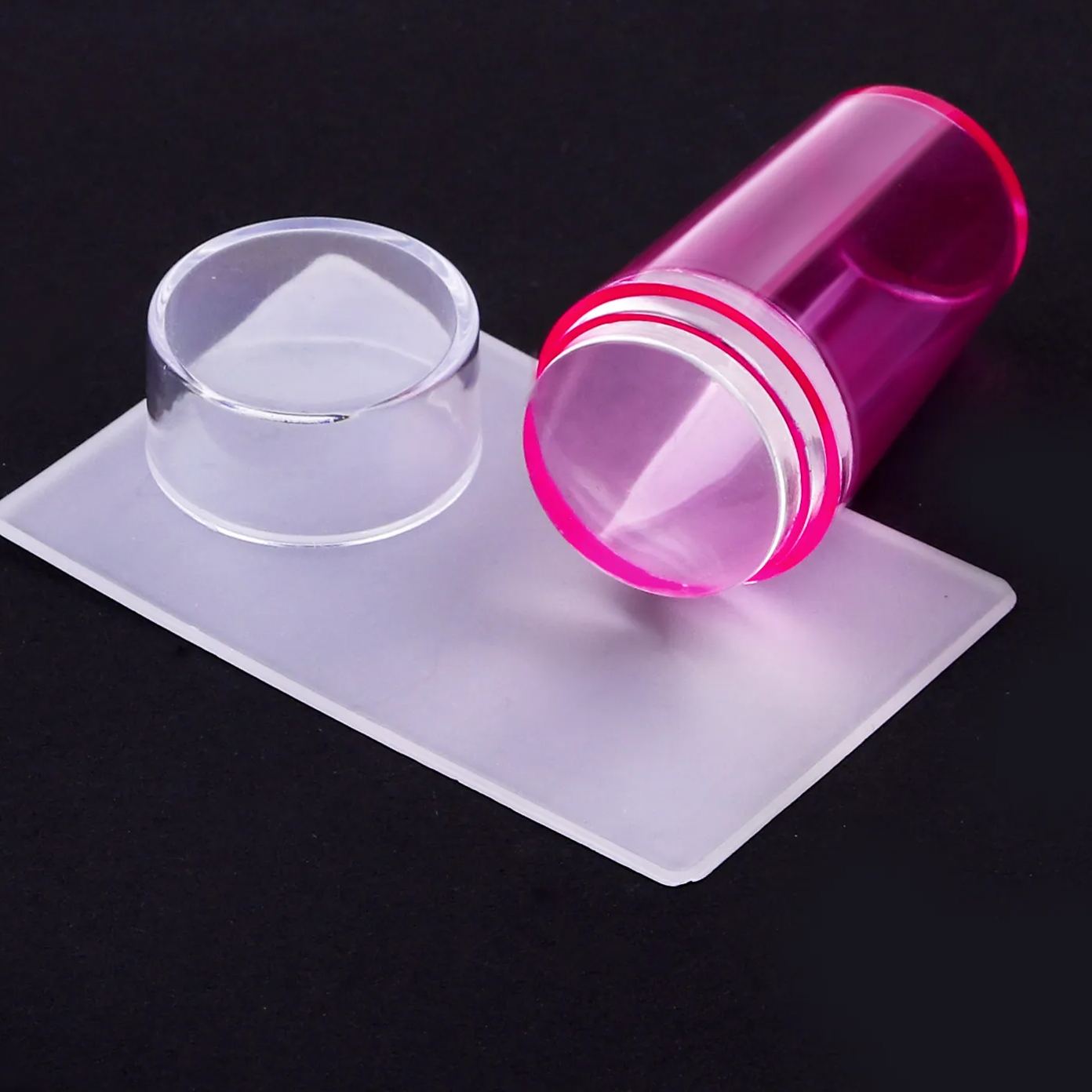 ✨Silicone Stamp for Manicure💅Let Your Nail Play New Tricks