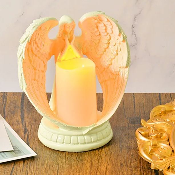 👼Graceful Angel Candlestick🕯
