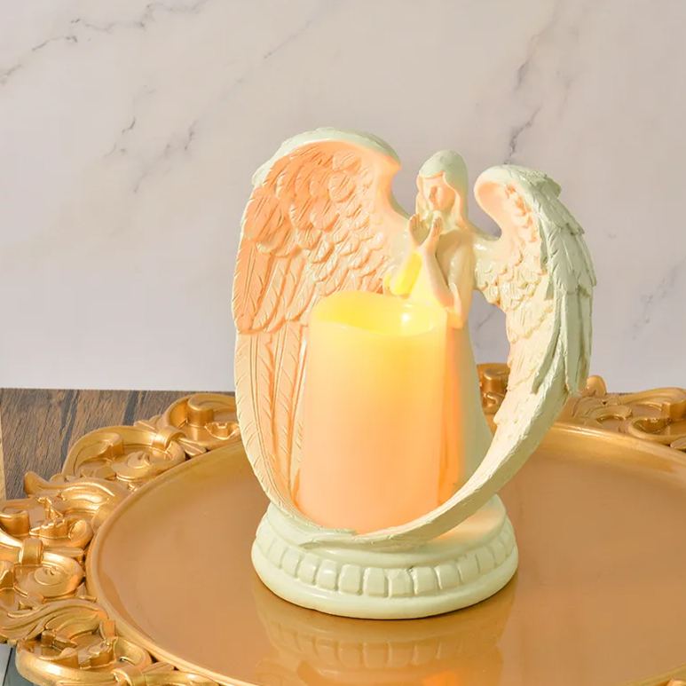 👼Graceful Angel Candlestick🕯