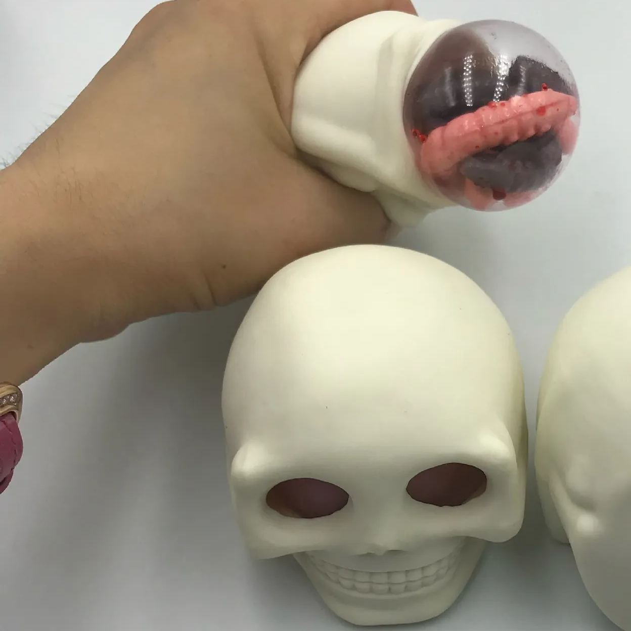 Best Fidget toy in 2023💀Skull Monster Gothic Fidget Toy🤪