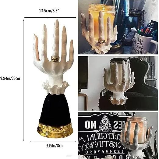 💀Witch Finger Horror Candle Holder